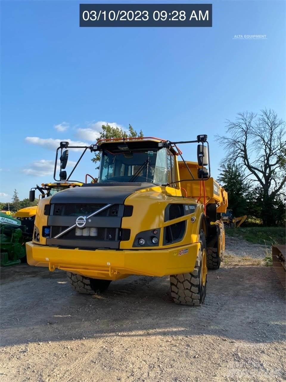 Volvo A30G Dumpperit