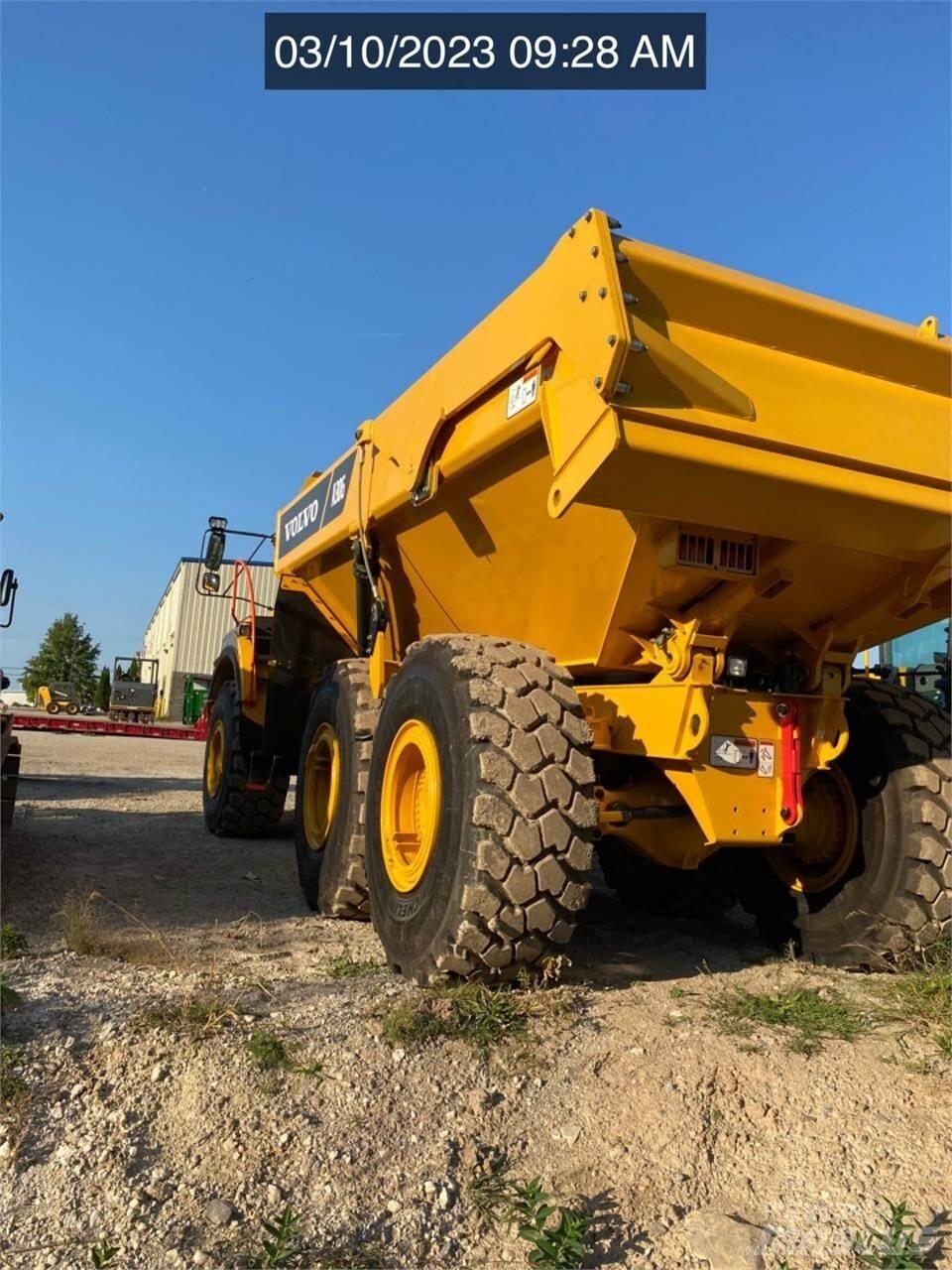 Volvo A30G Dumpperit