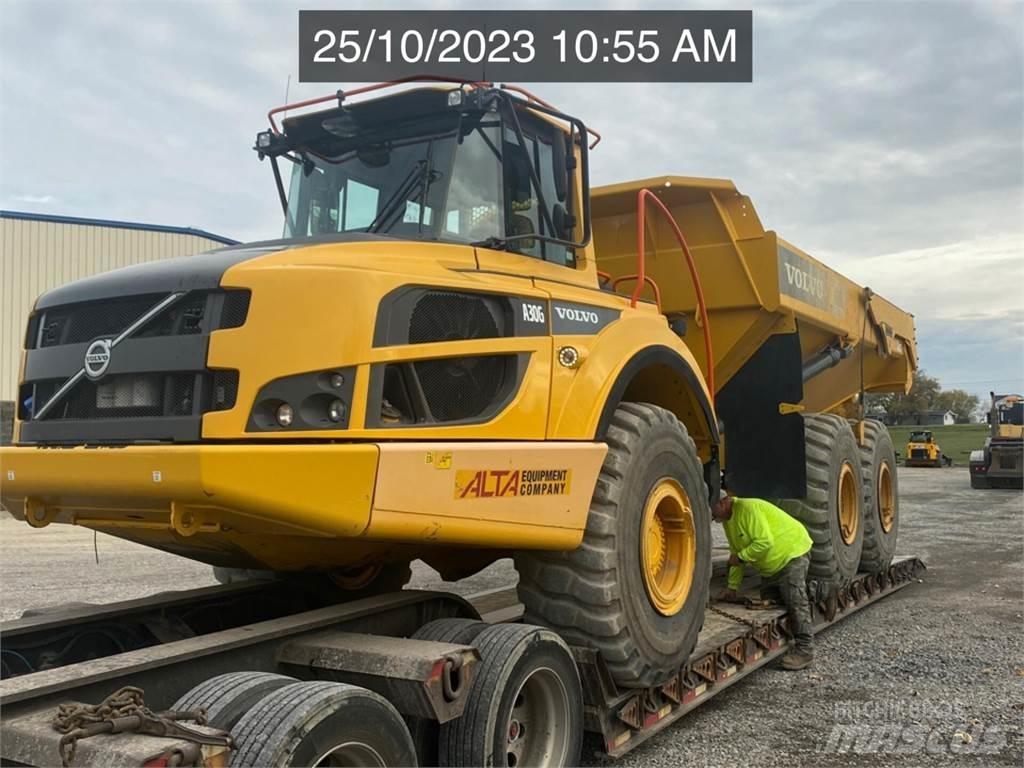 Volvo A30G Dumpperit