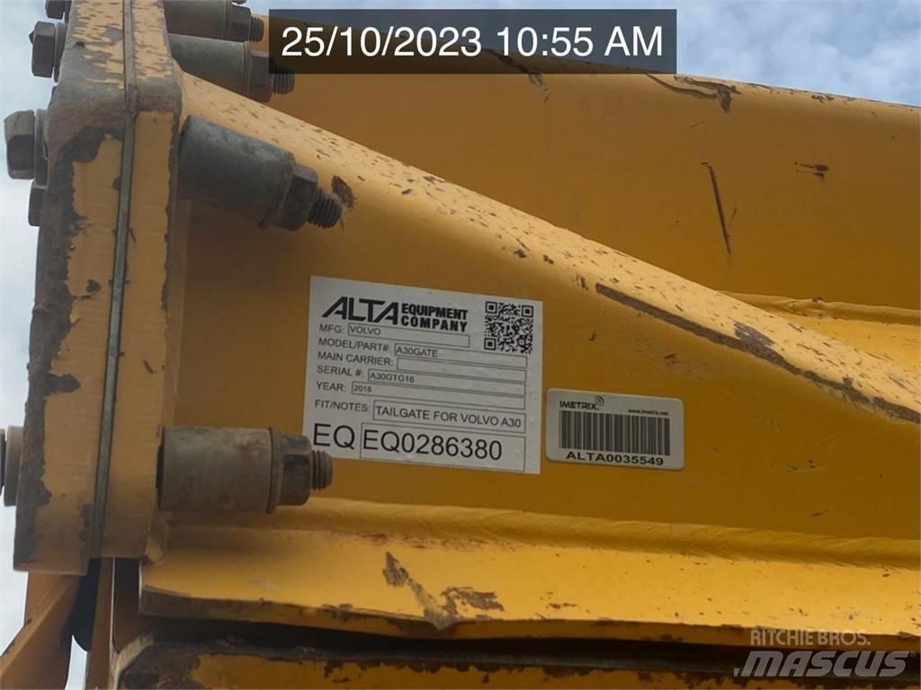 Volvo A30G Dumpperit