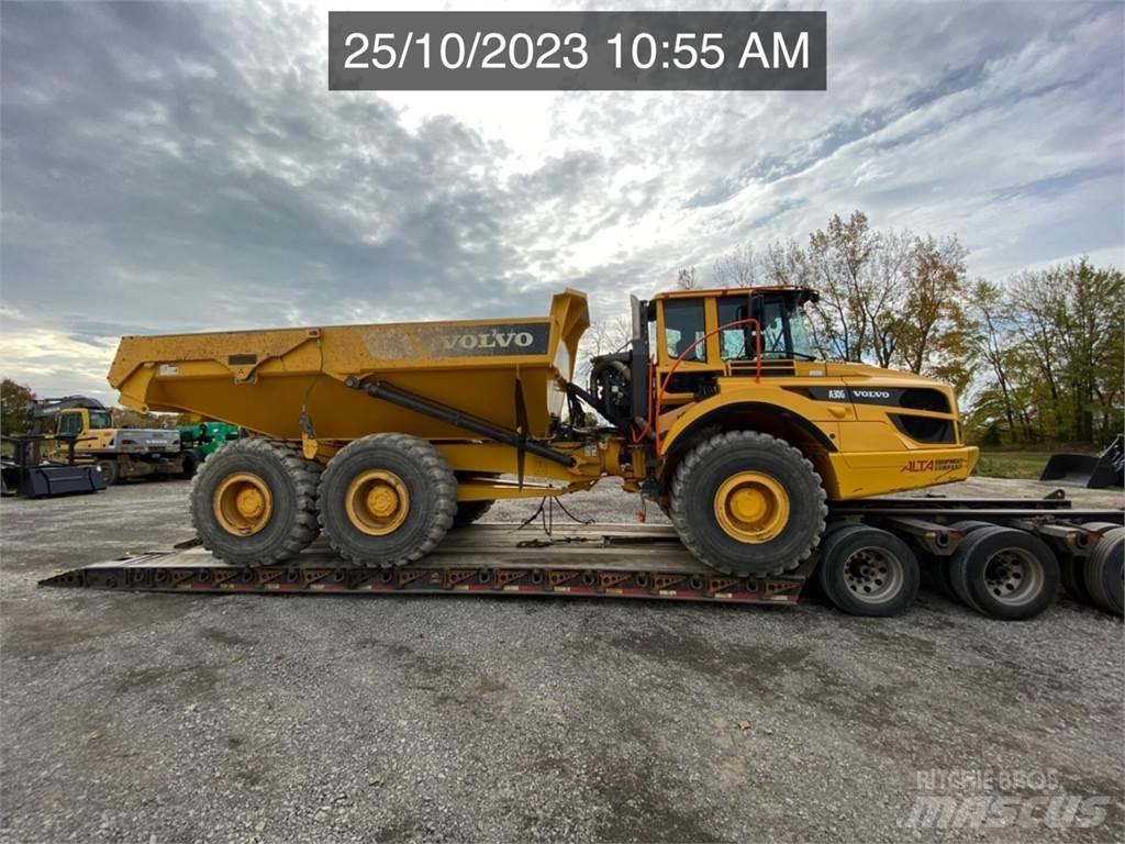 Volvo A30G Dumpperit