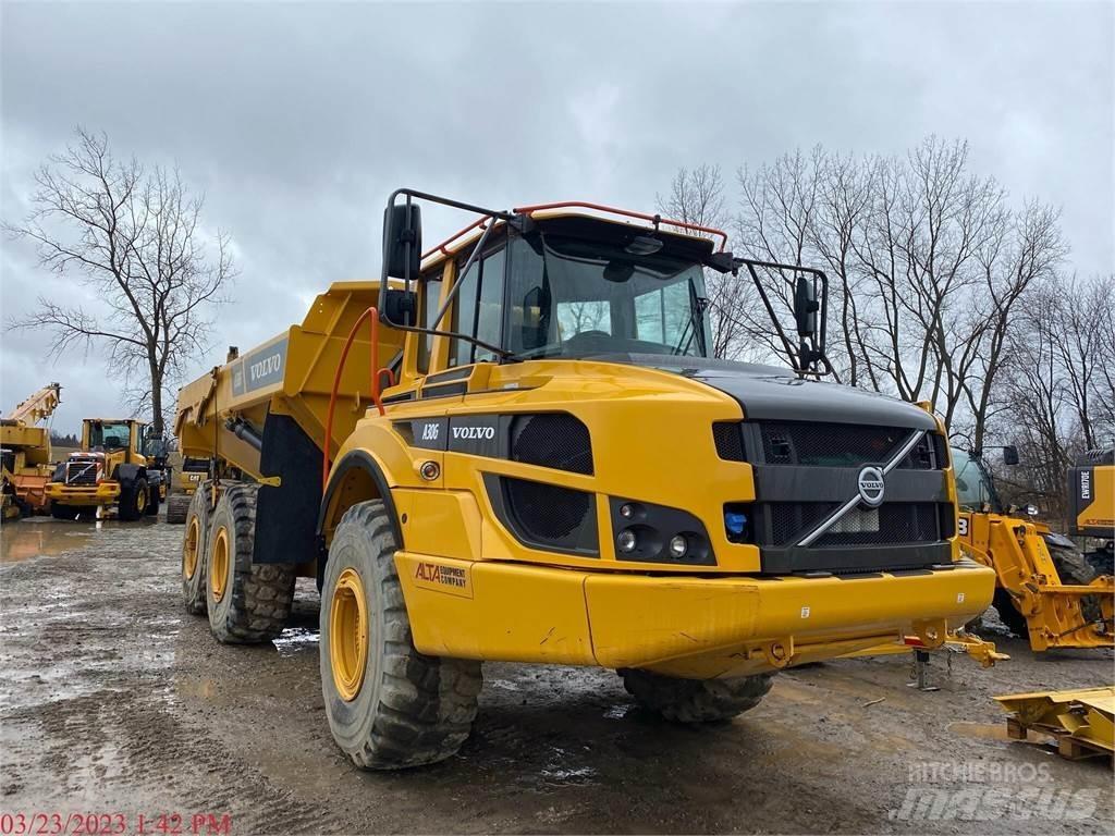 Volvo A30G Dumpperit