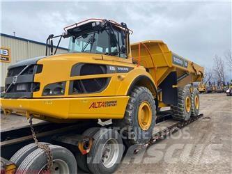Volvo A30G Vesisäiliöautot
