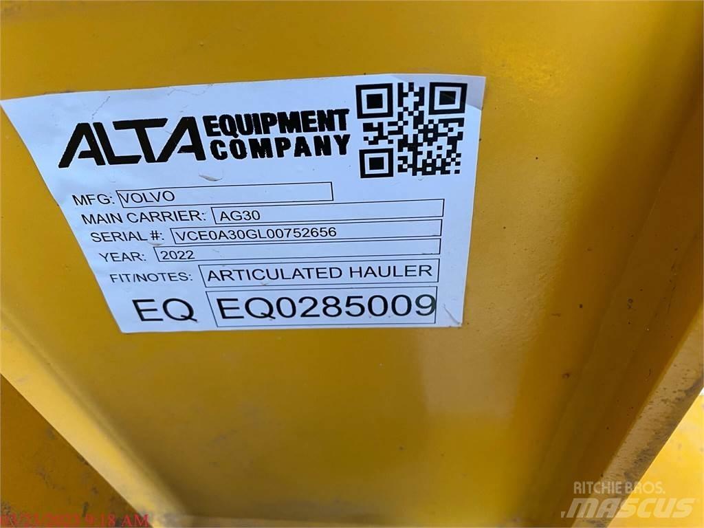 Volvo A30G Vesisäiliöautot