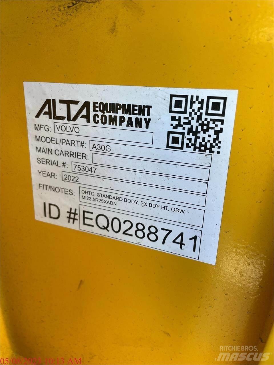 Volvo A30G Dumpperit