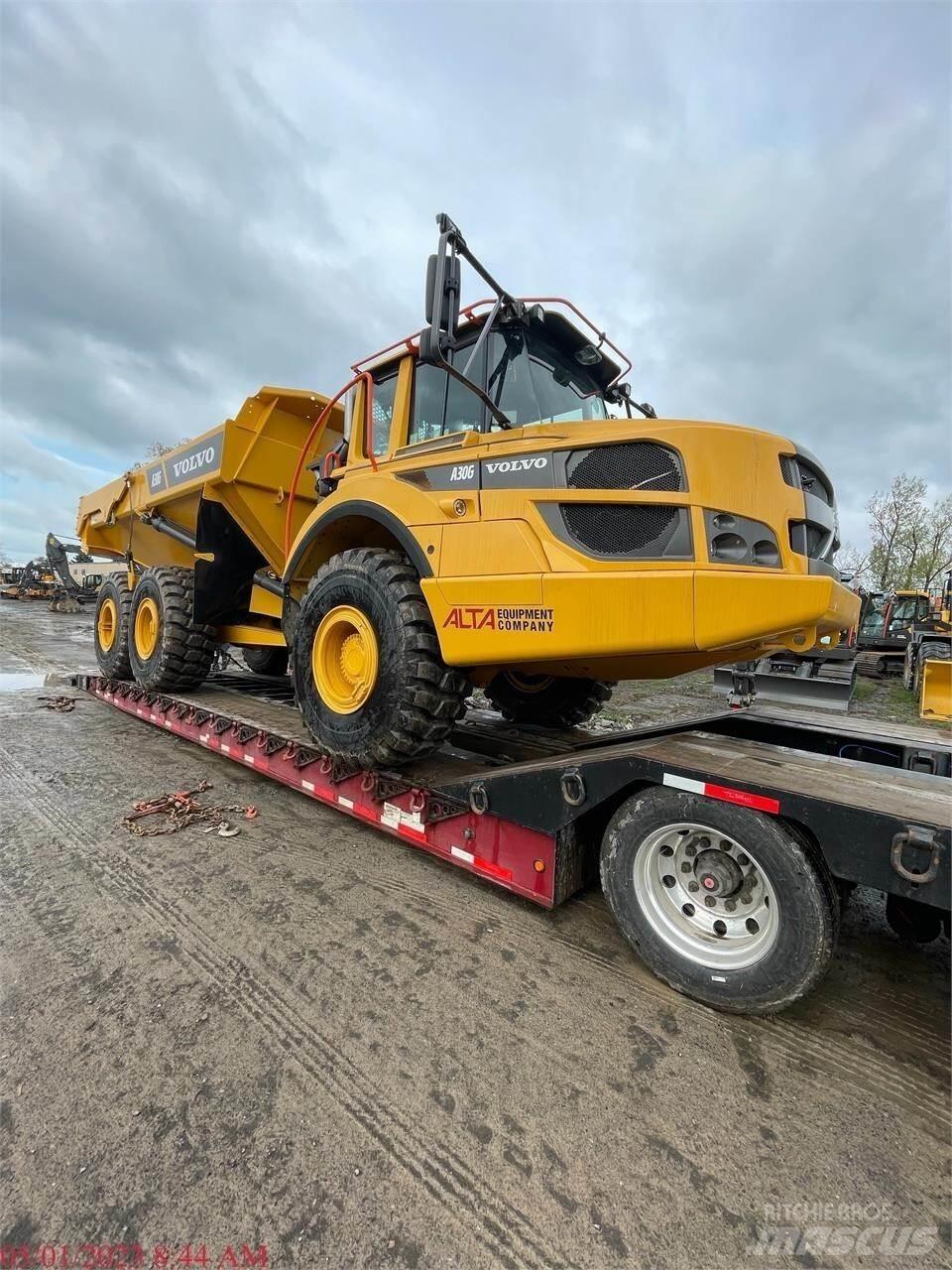 Volvo A30G Dumpperit