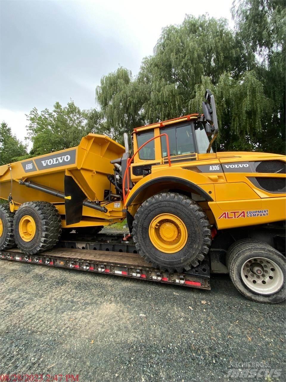 Volvo A30G Dumpperit