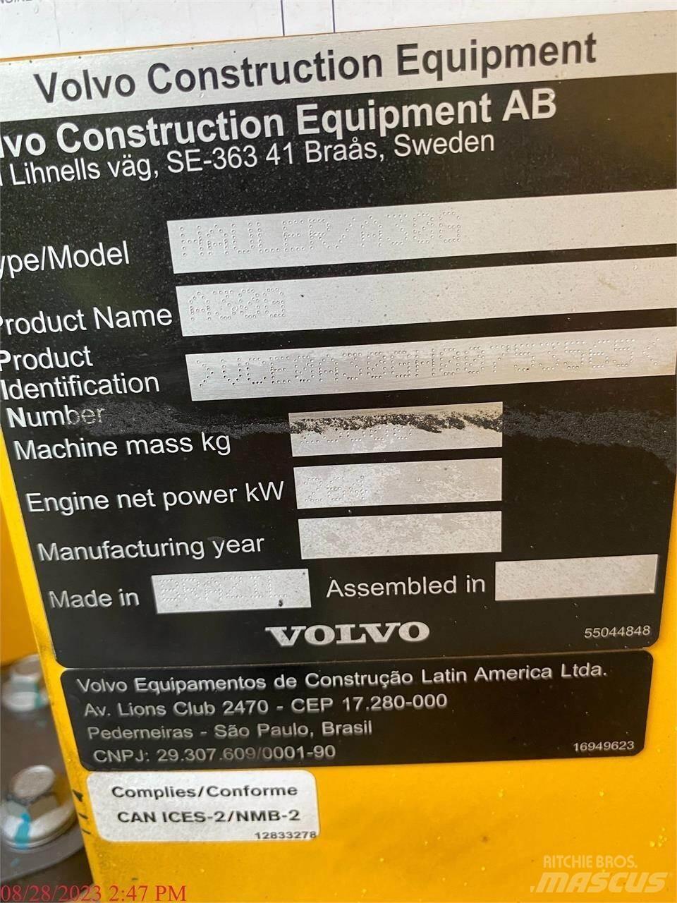Volvo A30G Dumpperit