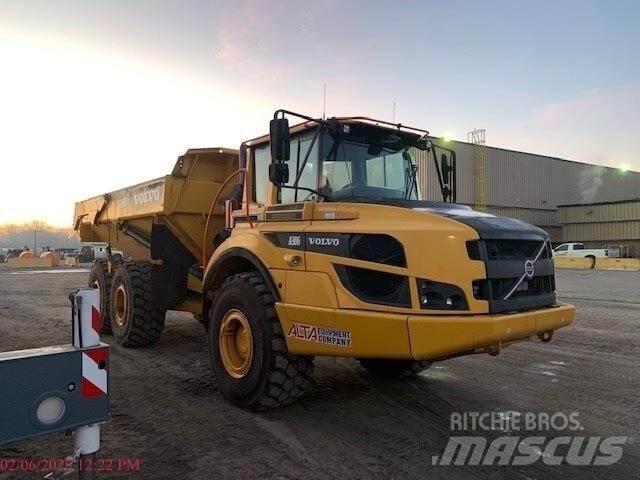 Volvo A30G Dumpperit