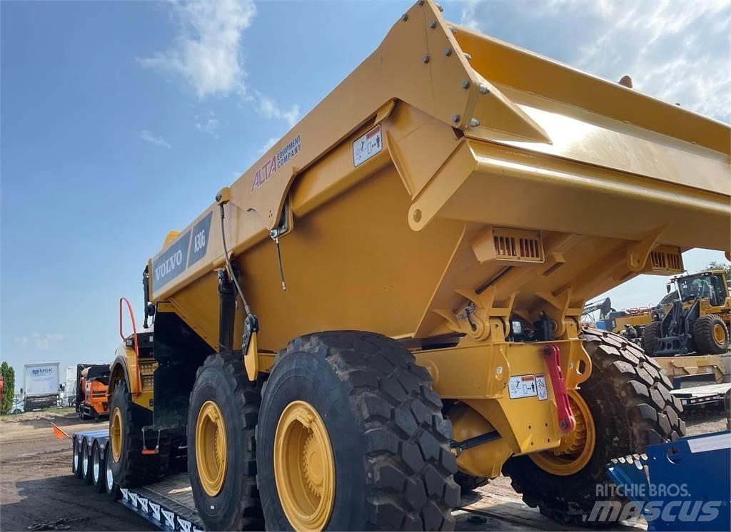 Volvo A30G Dumpperit