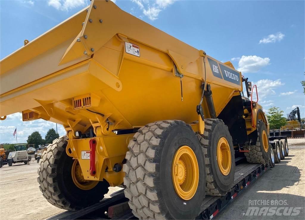 Volvo A30G Dumpperit