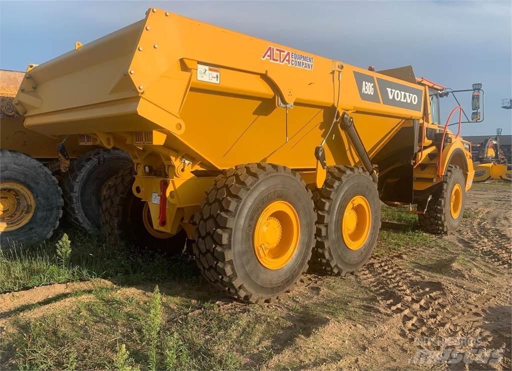 Volvo A30G Dumpperit