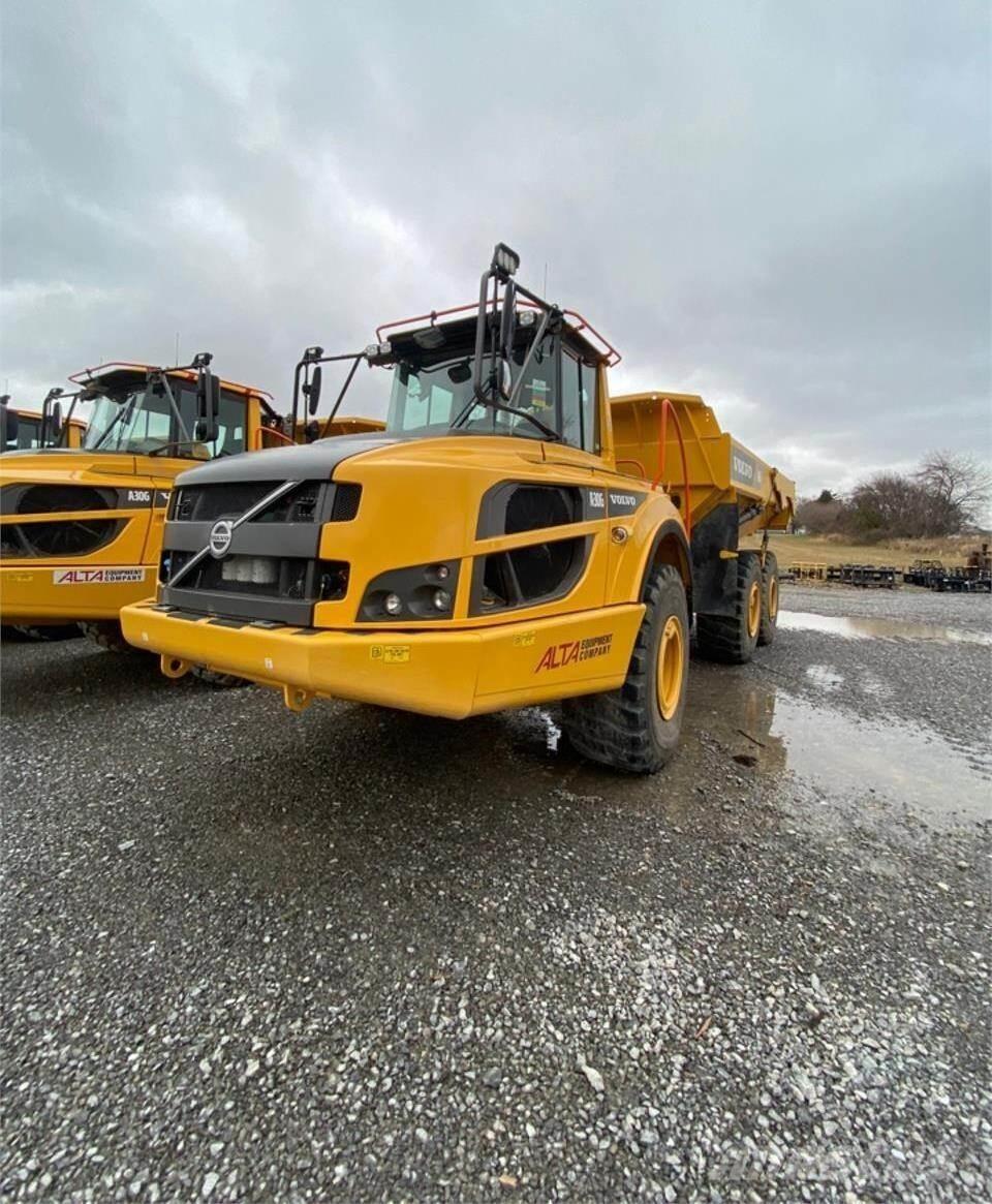 Volvo A30G Dumpperit