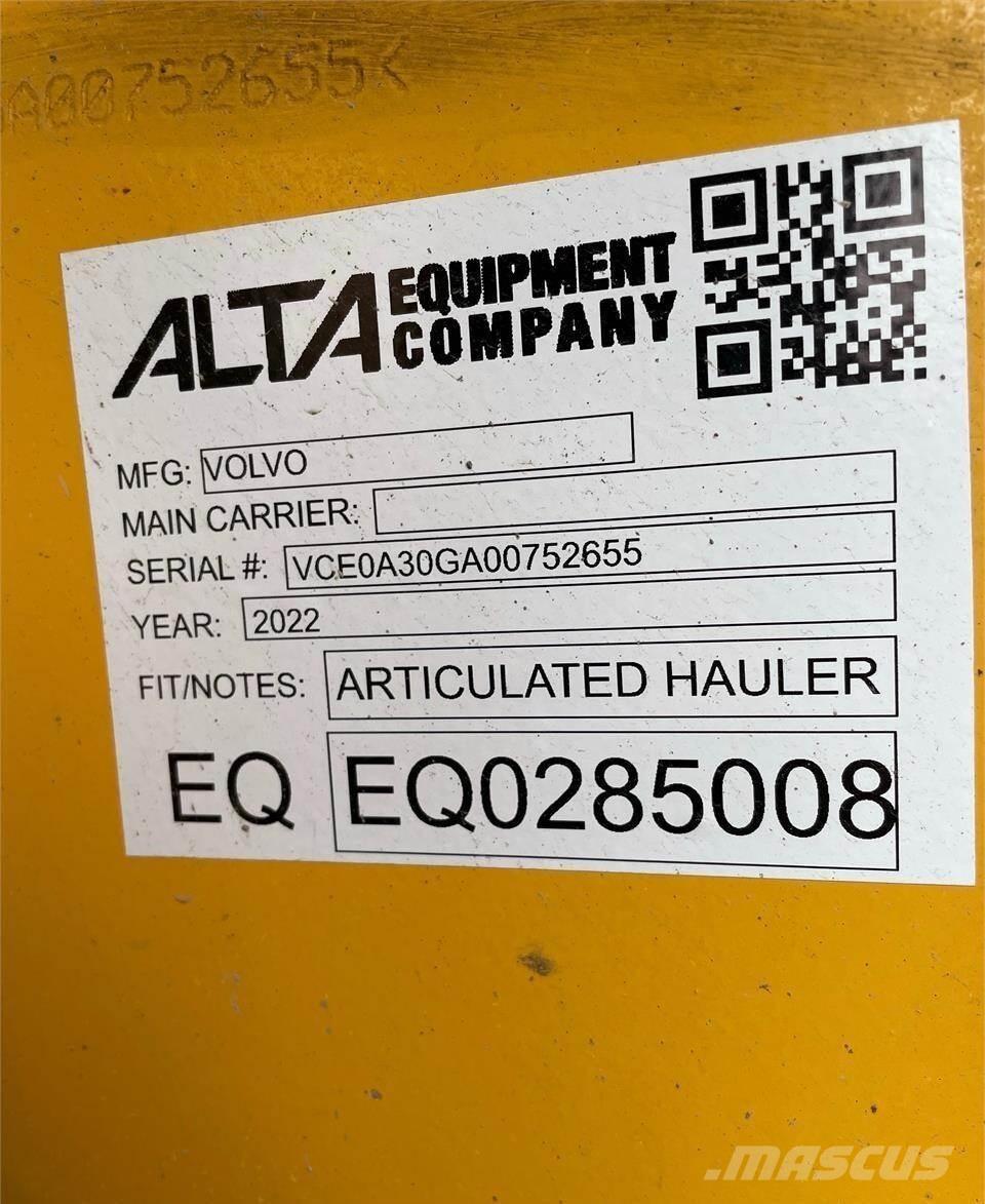 Volvo A30G Dumpperit