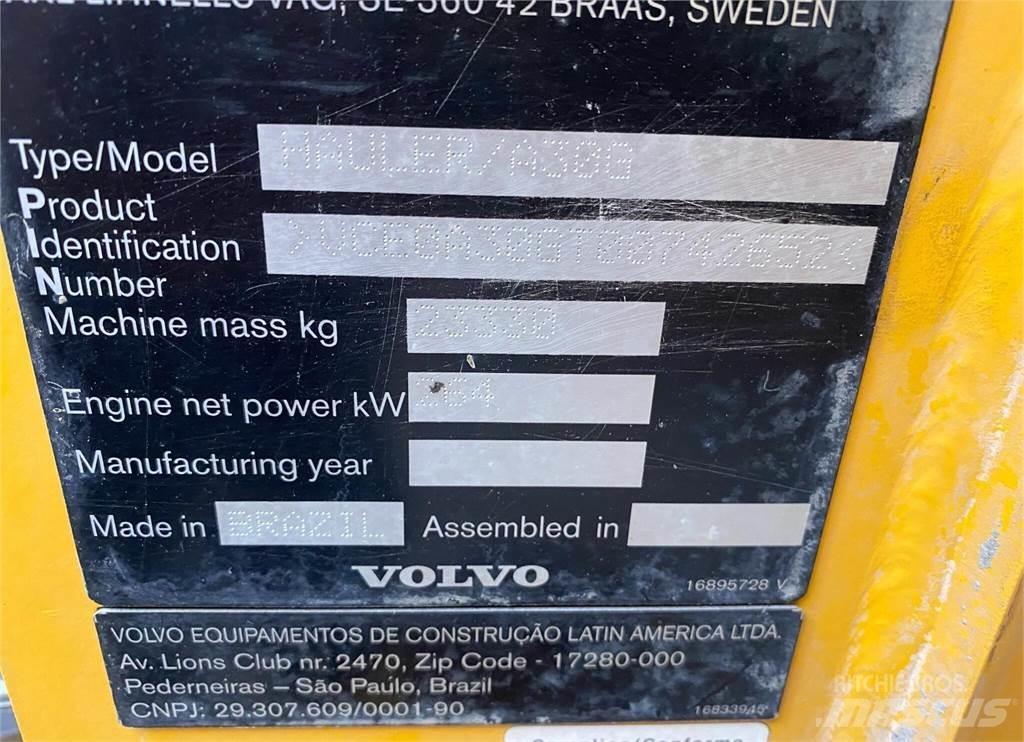 Volvo A30G Dumpperit