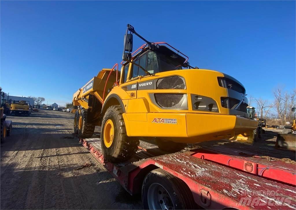 Volvo A30G Dumpperit
