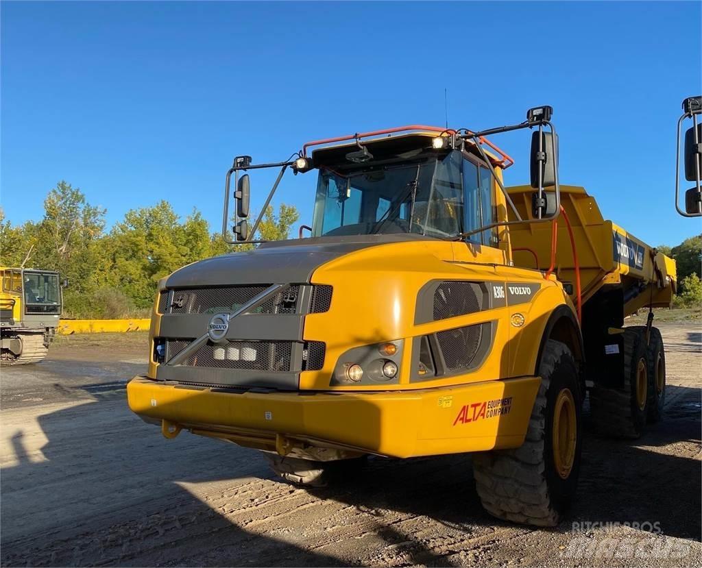 Volvo A30G Dumpperit