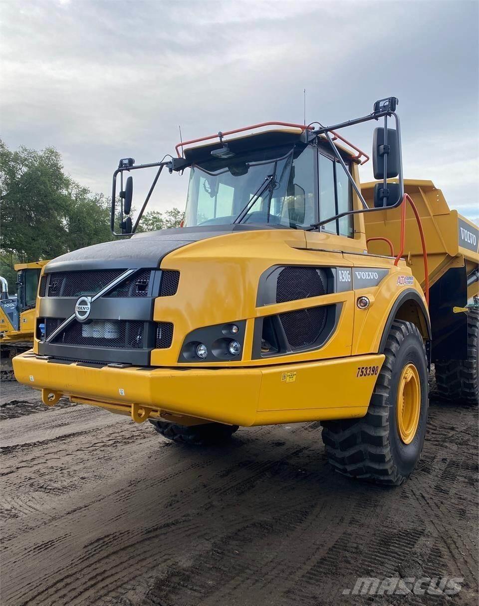 Volvo A30G Dumpperit