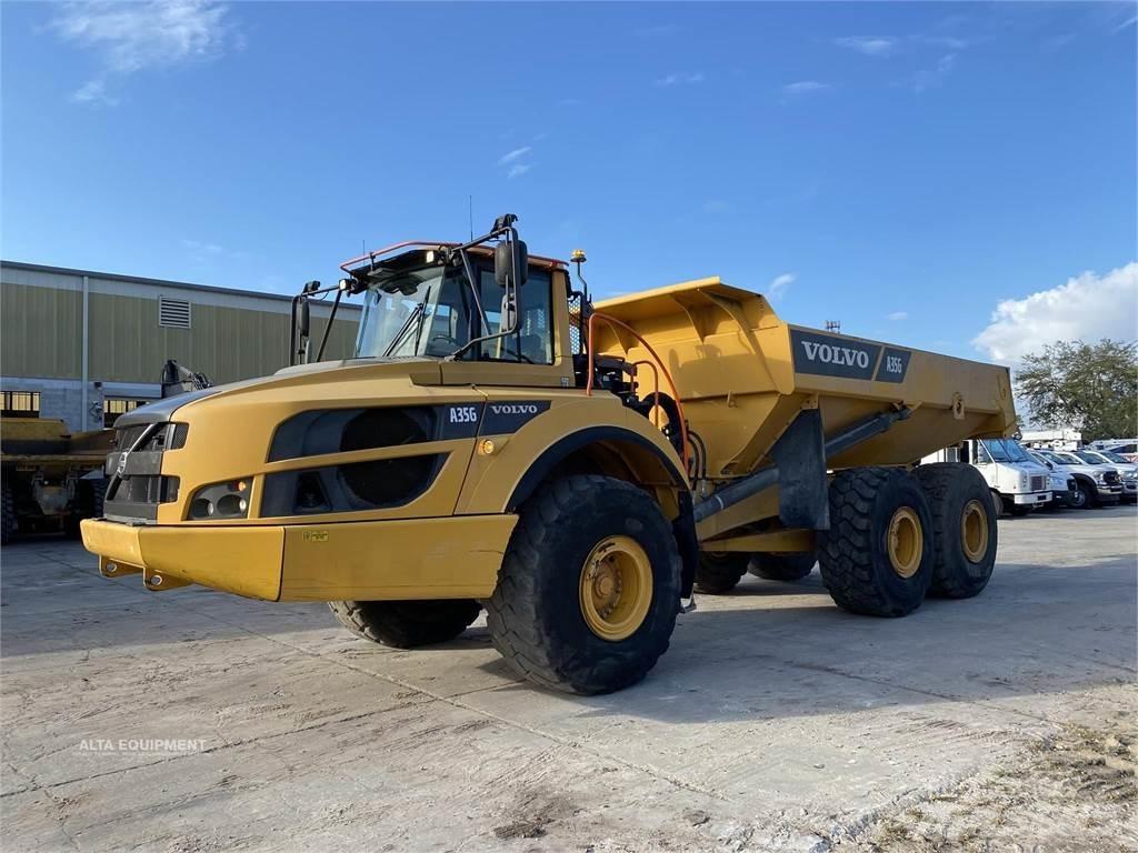 Volvo A35G Dumpperit