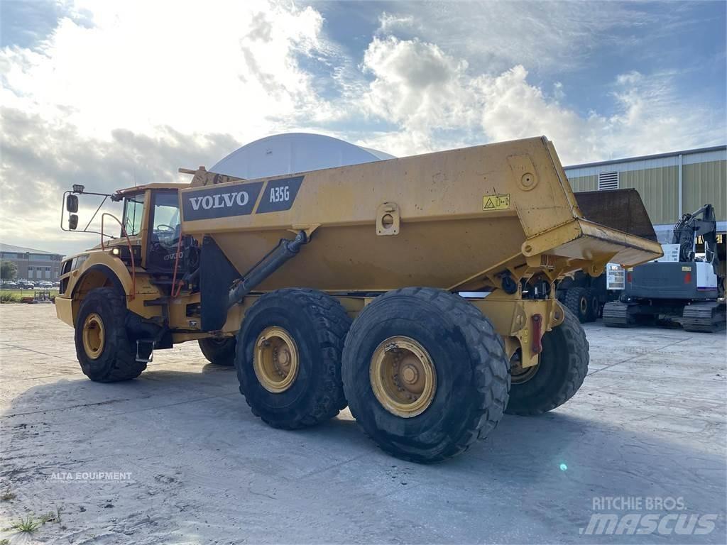 Volvo A35G Dumpperit