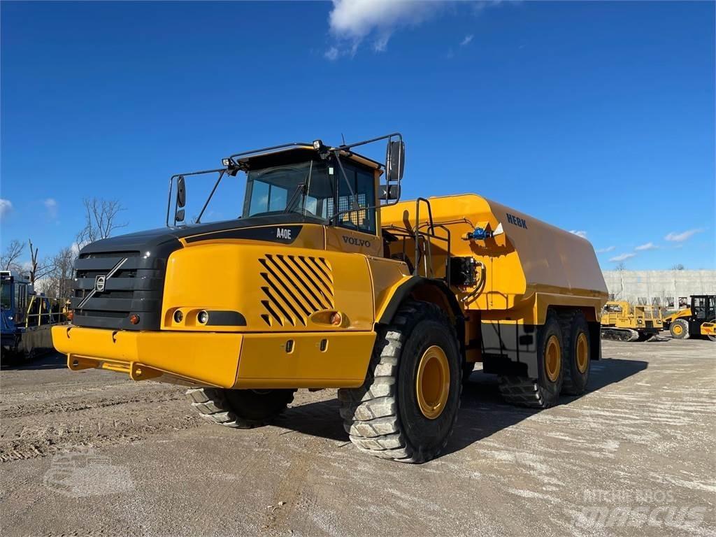 Volvo A40E Vesisäiliöautot