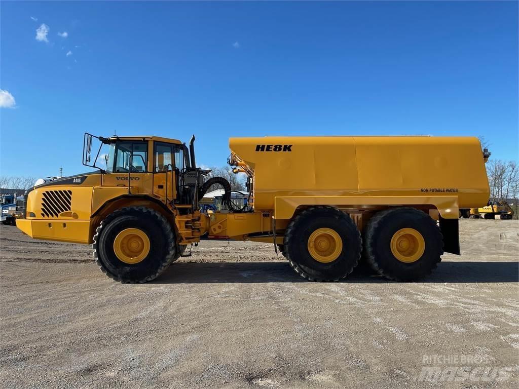 Volvo A40E Vesisäiliöautot