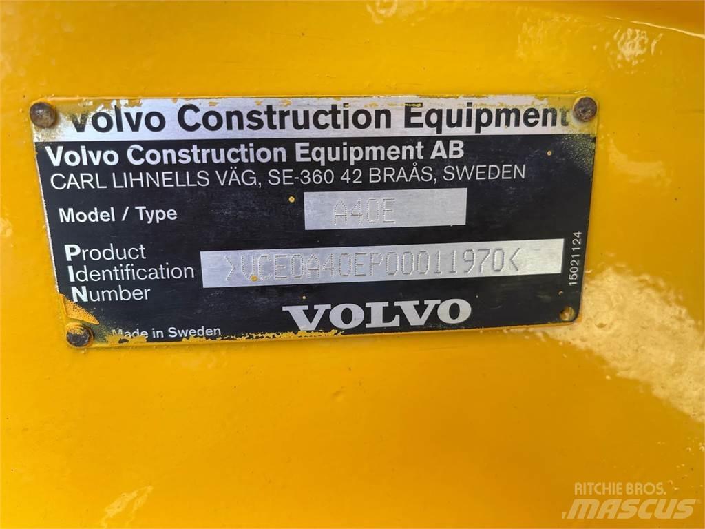 Volvo A40E Vesisäiliöautot
