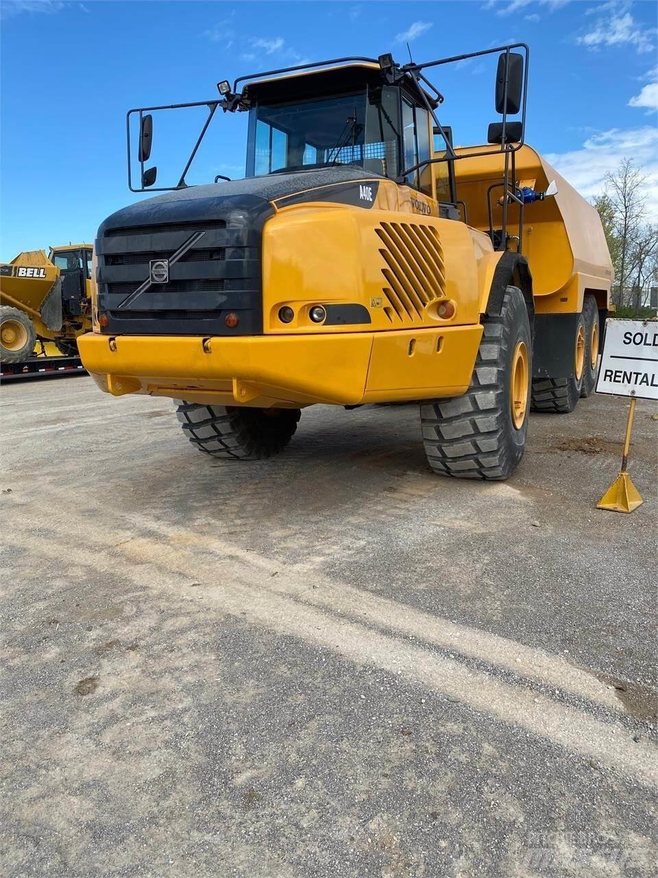 Volvo A40E Vesisäiliöautot
