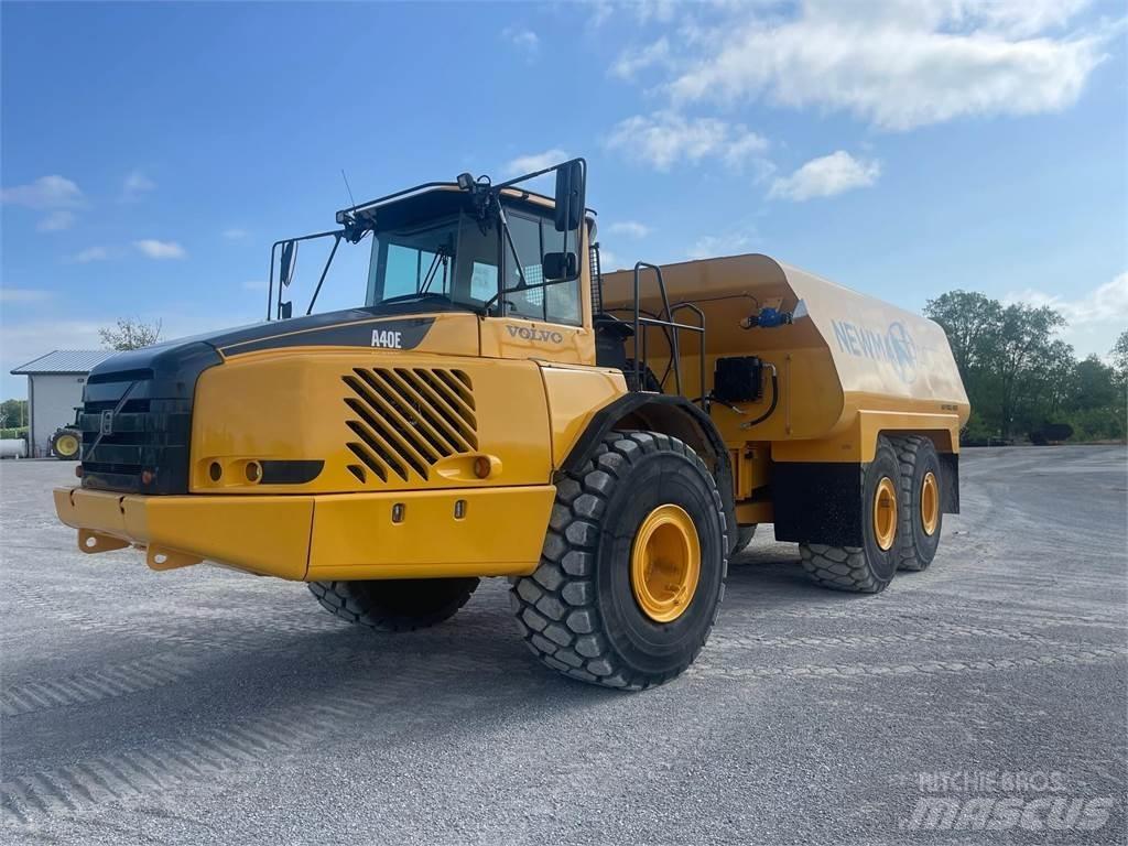Volvo A40E Vesisäiliöautot