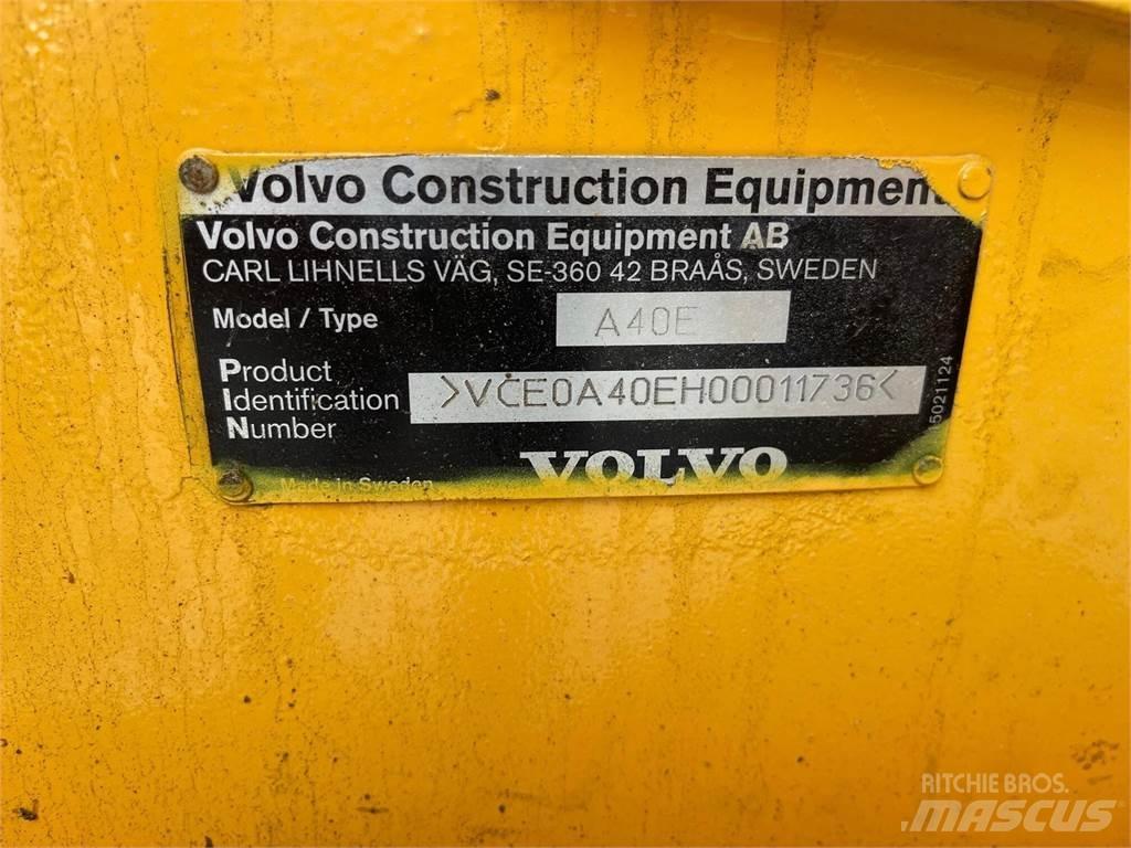 Volvo A40E Vesisäiliöautot
