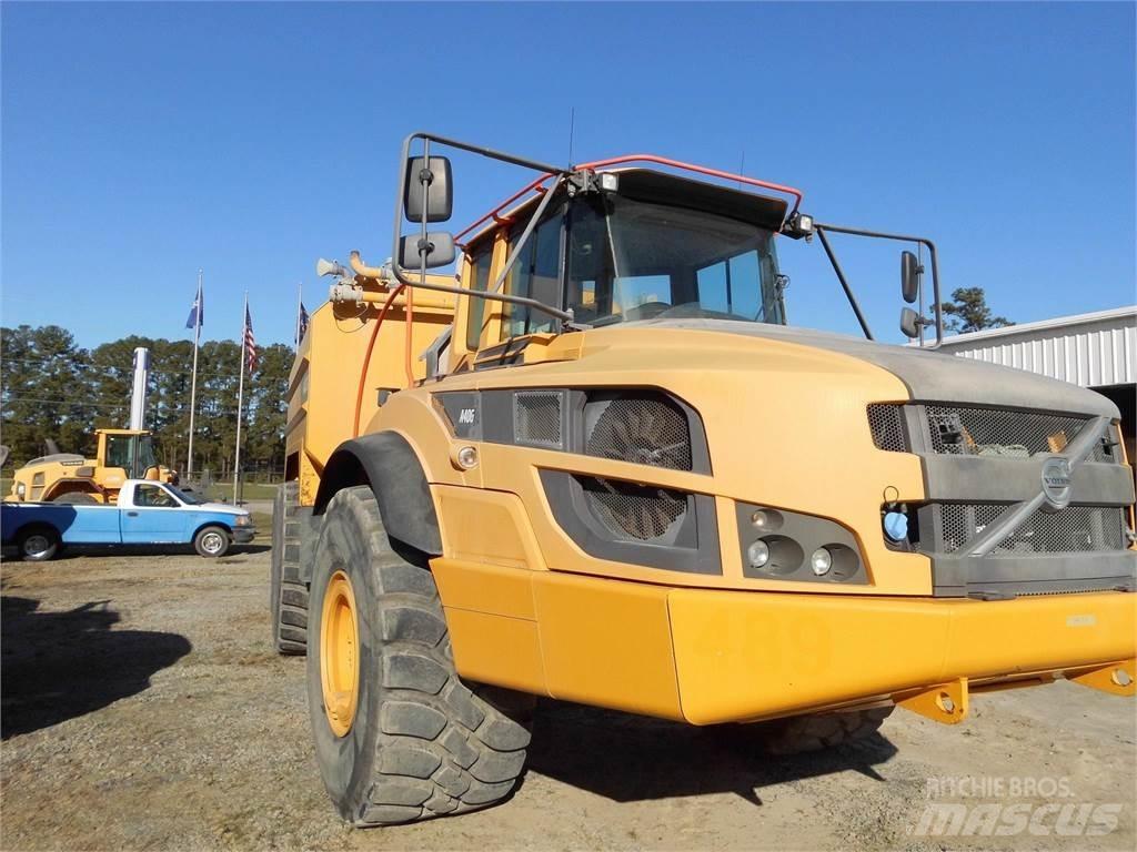 Volvo A40G Muut