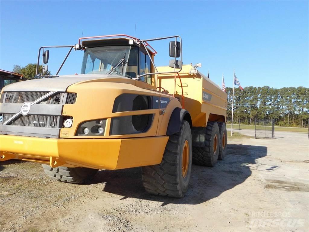 Volvo A40G Muut