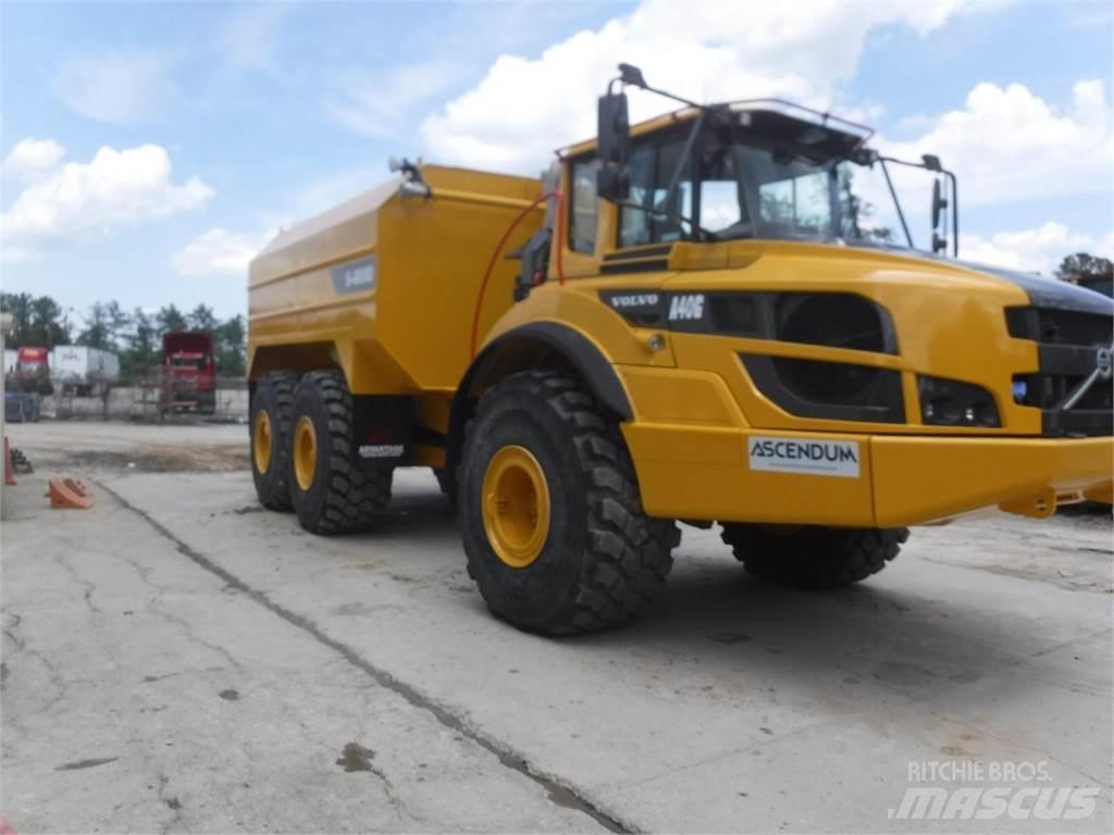 Volvo A40G Muut