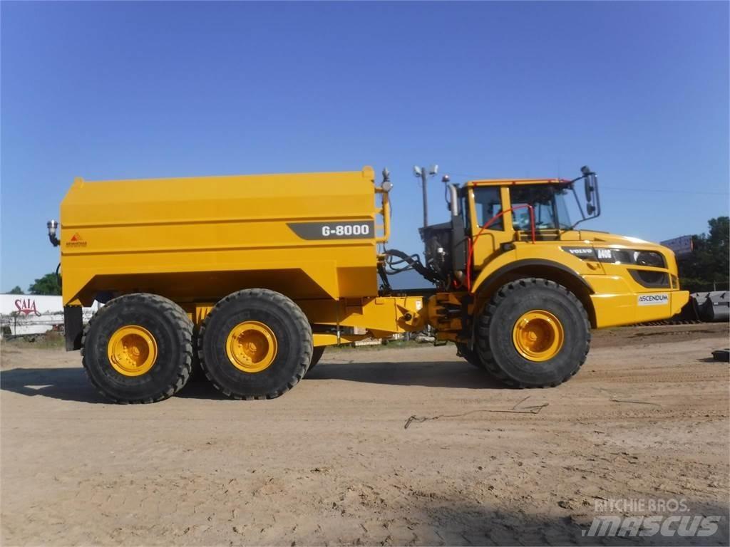 Volvo A40G Muut