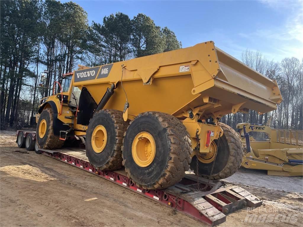 Volvo A40G Dumpperit