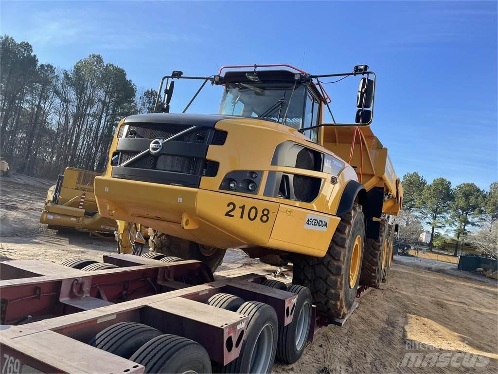 Volvo A40G Dumpperit