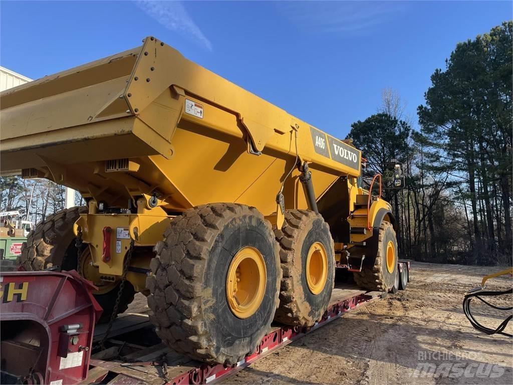 Volvo A40G Dumpperit
