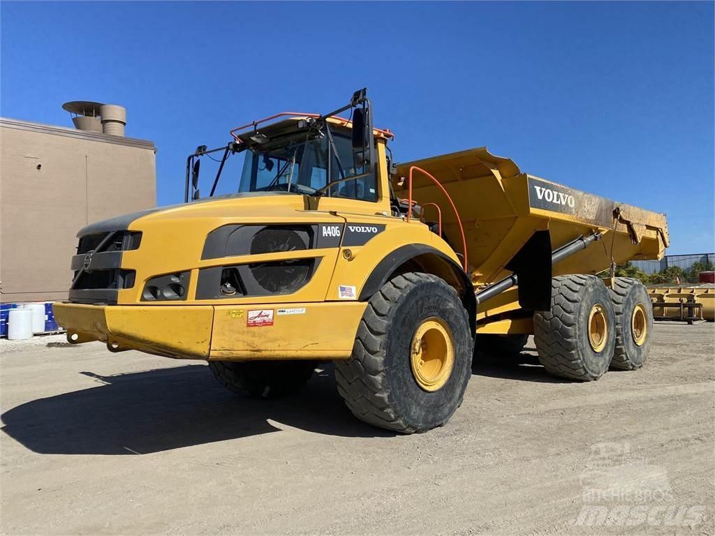 Volvo A40G Dumpperit