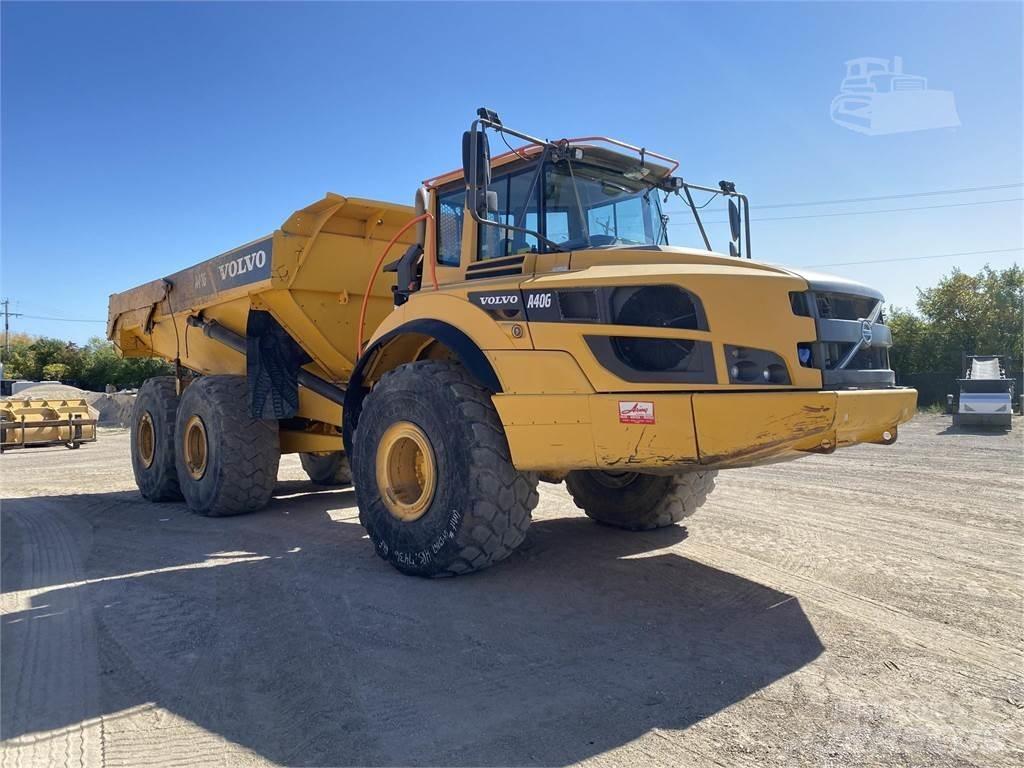Volvo A40G Dumpperit