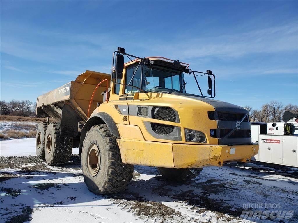 Volvo A40G Dumpperit