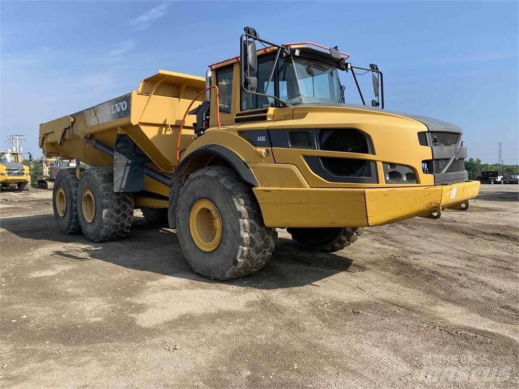 Volvo A40G Dumpperit