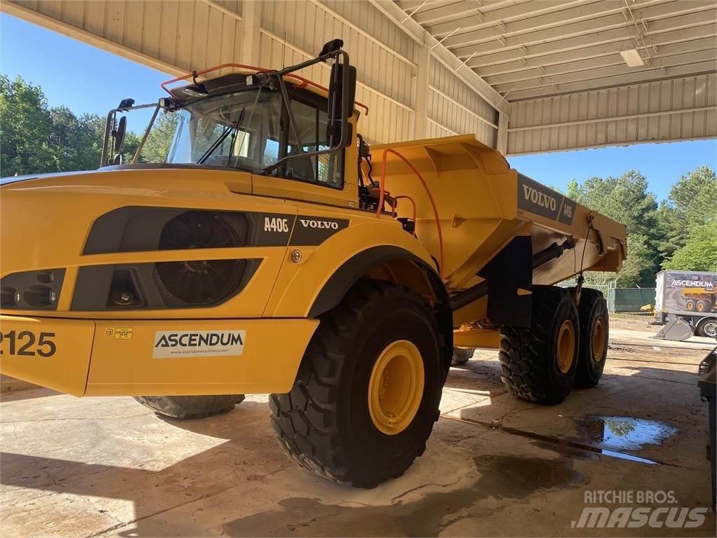Volvo A40G Dumpperit