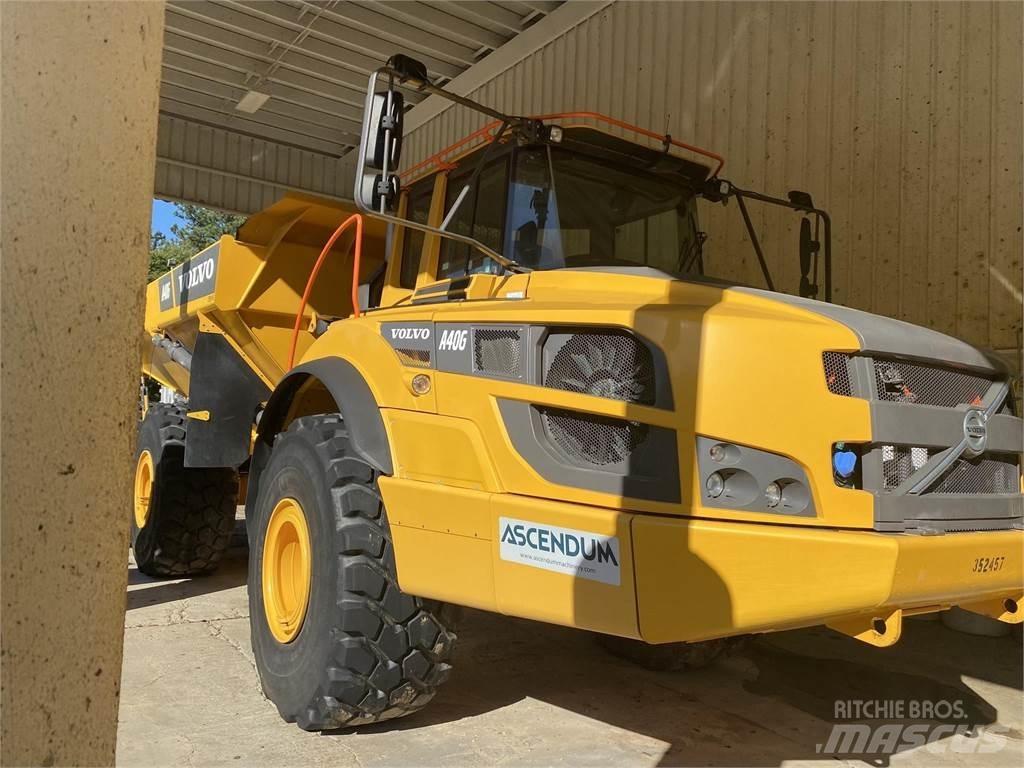 Volvo A40G Dumpperit