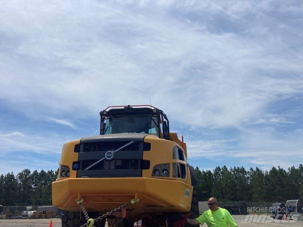 Volvo A40G Dumpperit