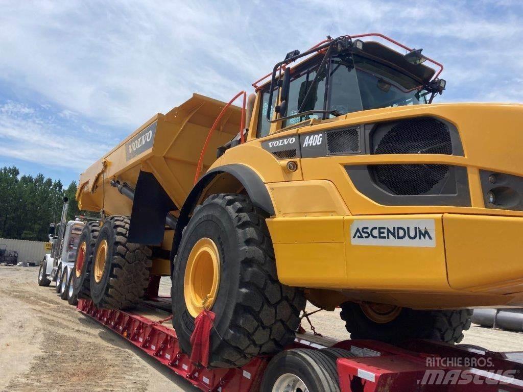 Volvo A40G Dumpperit