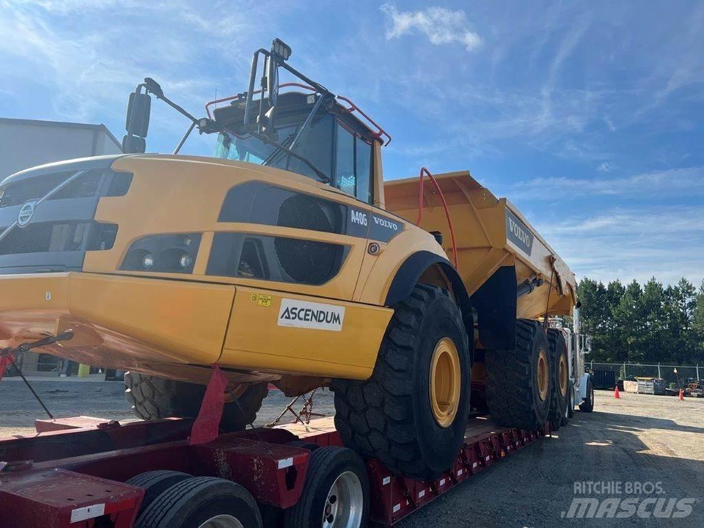 Volvo A40G Dumpperit