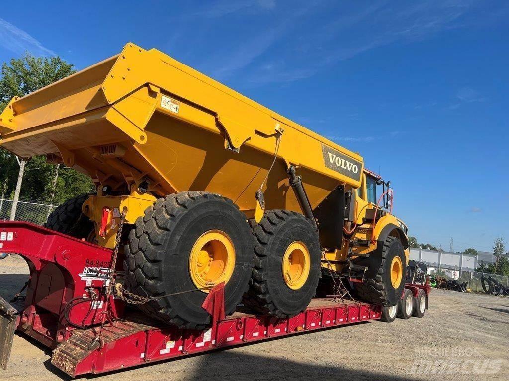 Volvo A40G Dumpperit