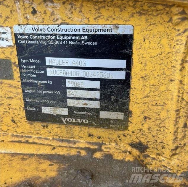 Volvo A40G Dumpperit