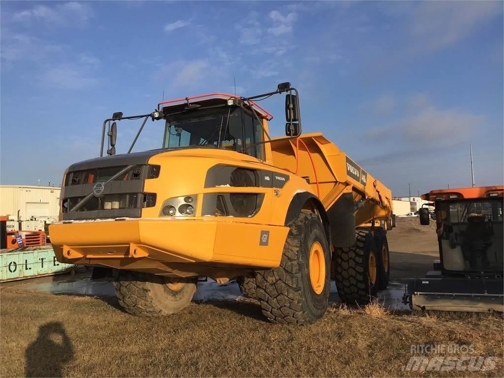Volvo A40G Dumpperit