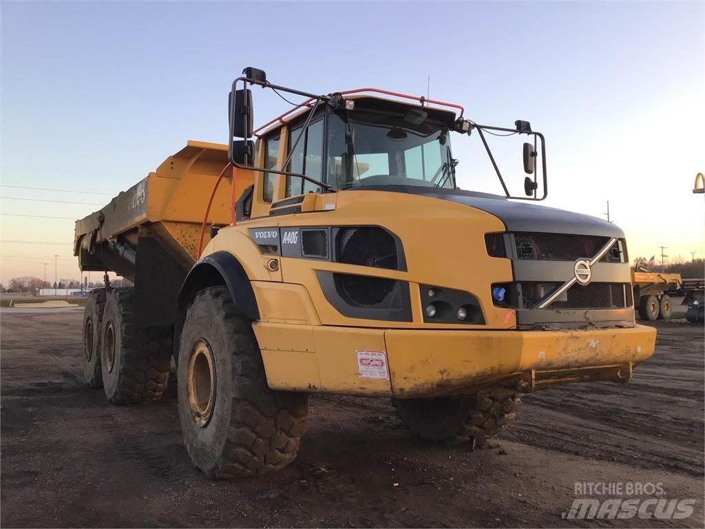 Volvo A40G Dumpperit